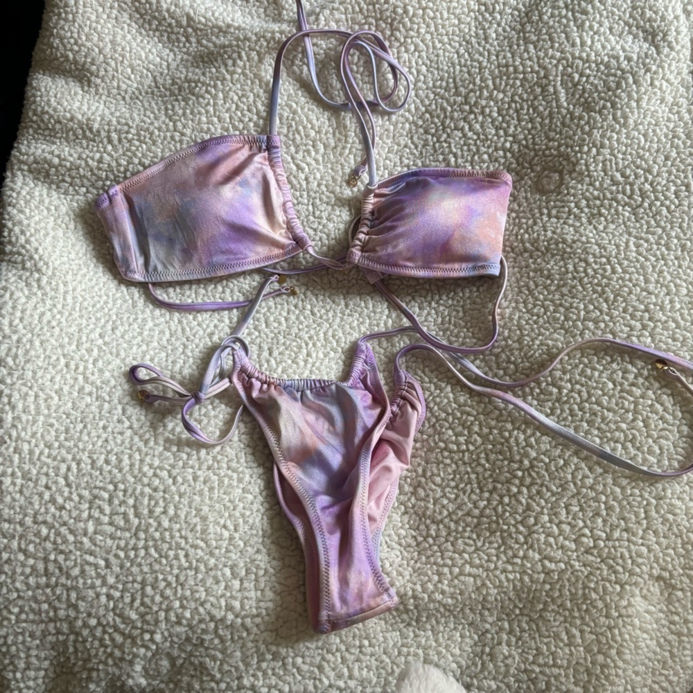 Victoria's Secret pink bikini set